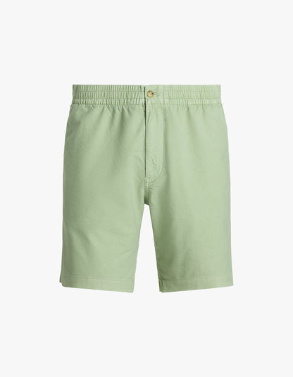 Short teñido verde piedra
