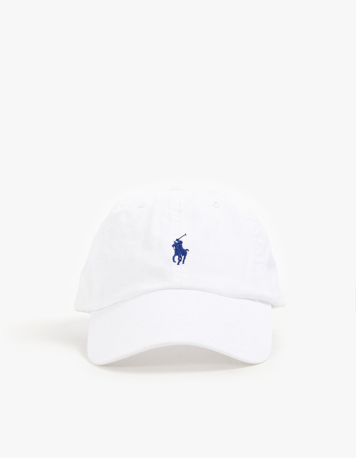 Jockey de algodón blanco y azul