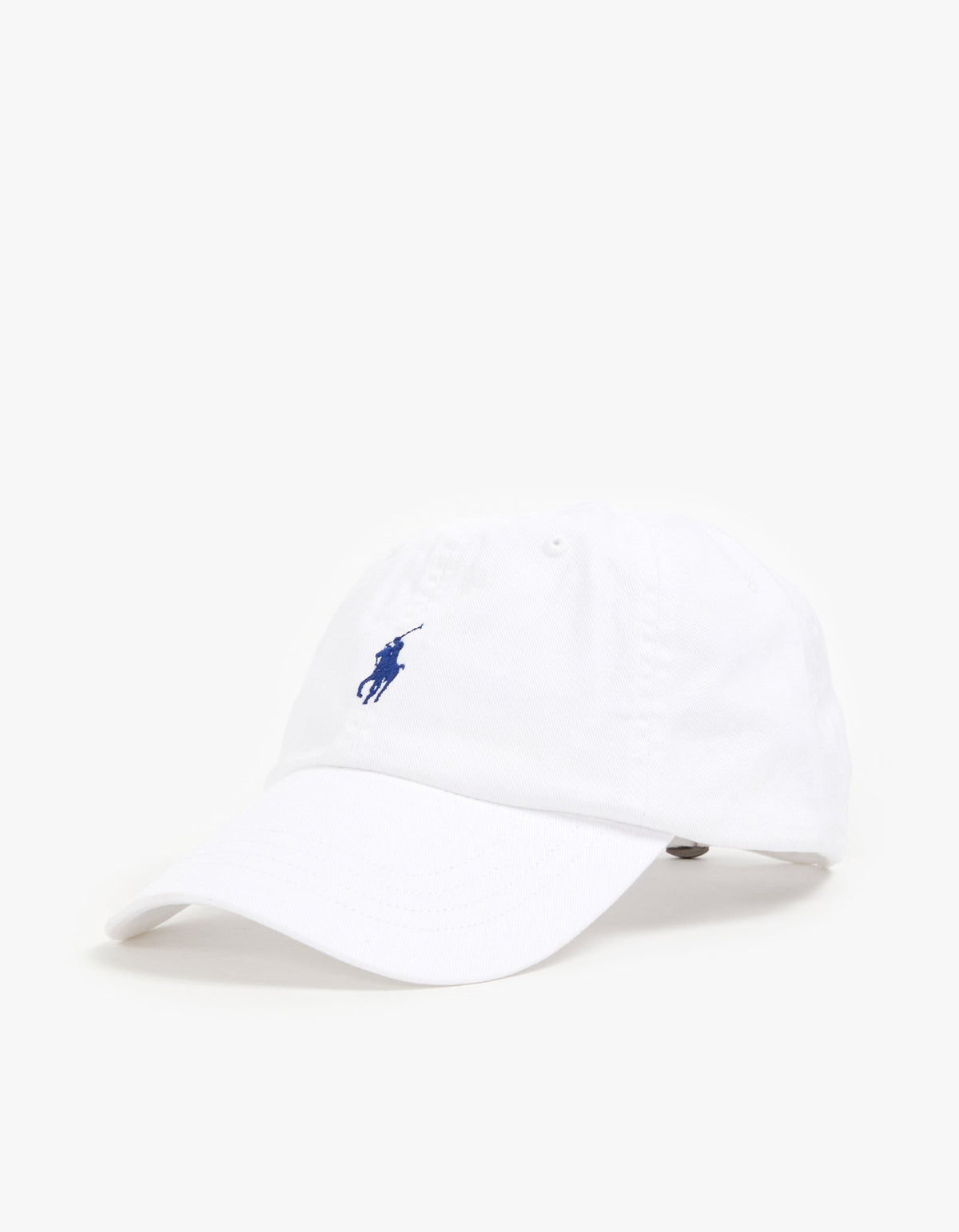 Jockey de algodón blanco y azul