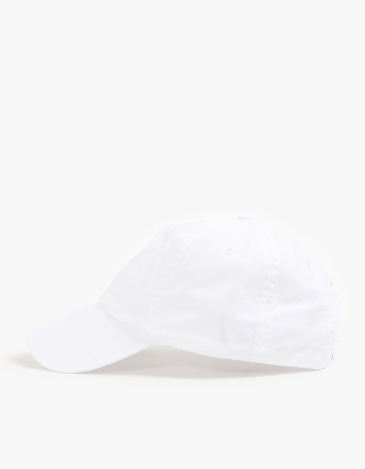 Jockey de algodón blanco y azul
