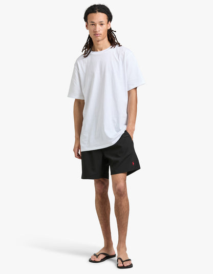 Short de baño negro