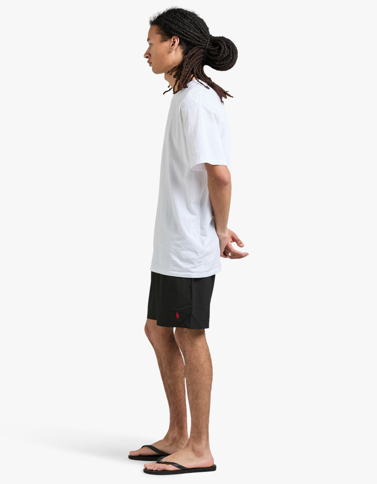 Short de baño negro