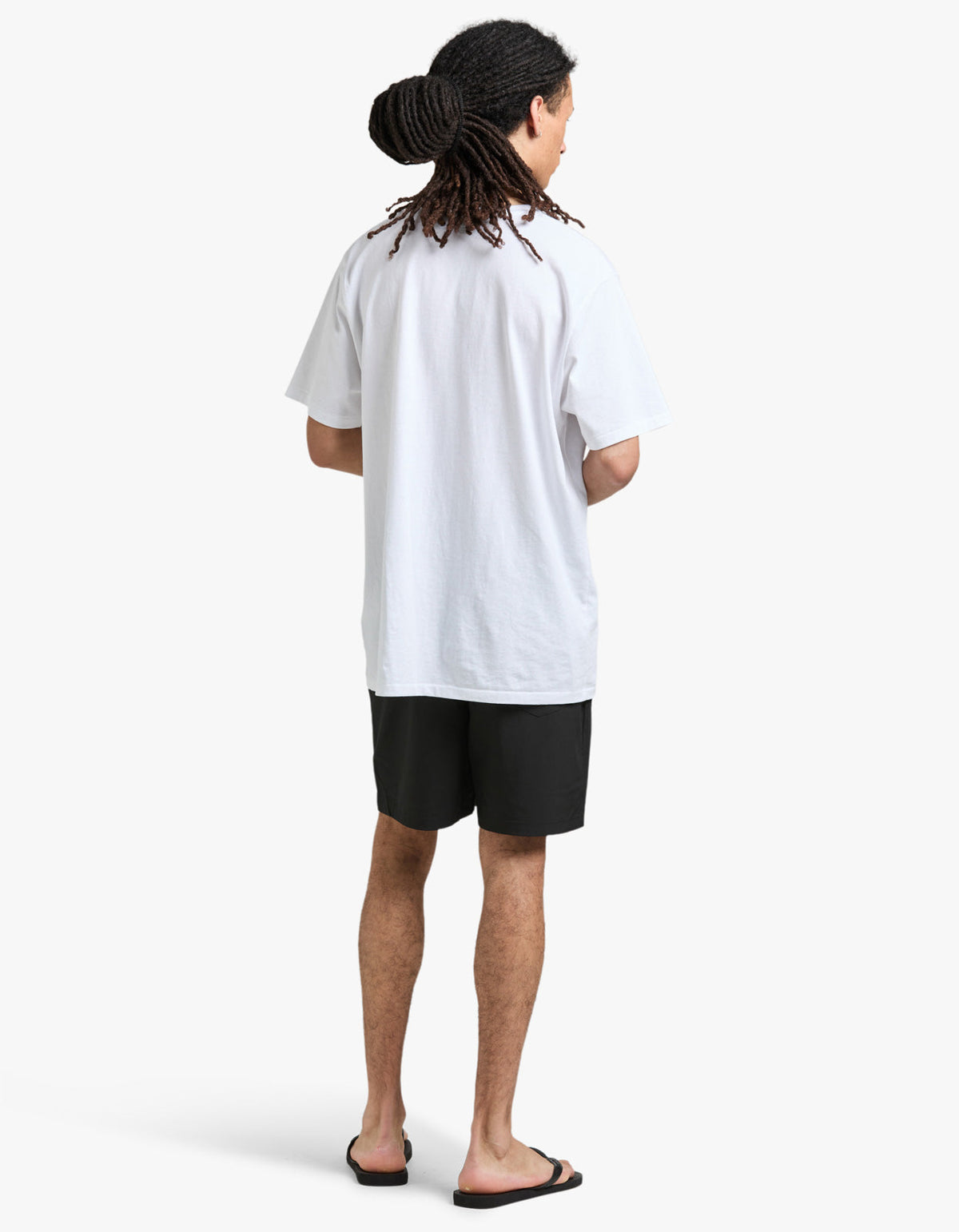Short de baño negro