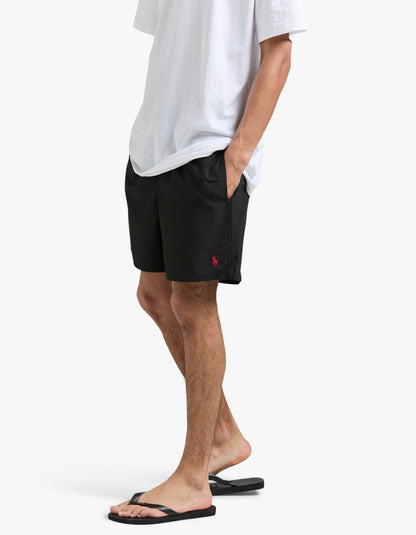 Short de baño negro