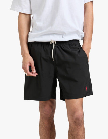 Short de baño negro