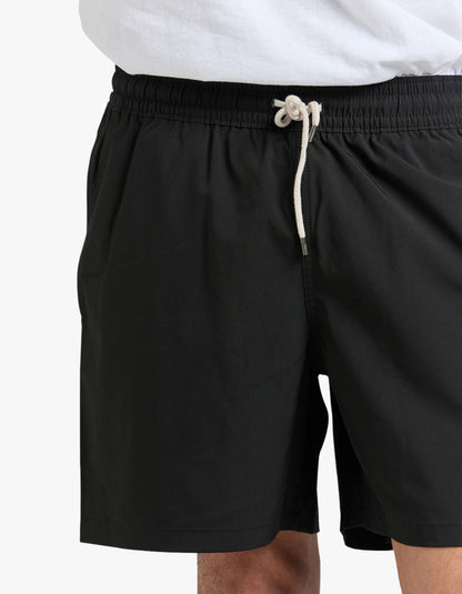 Short de baño negro