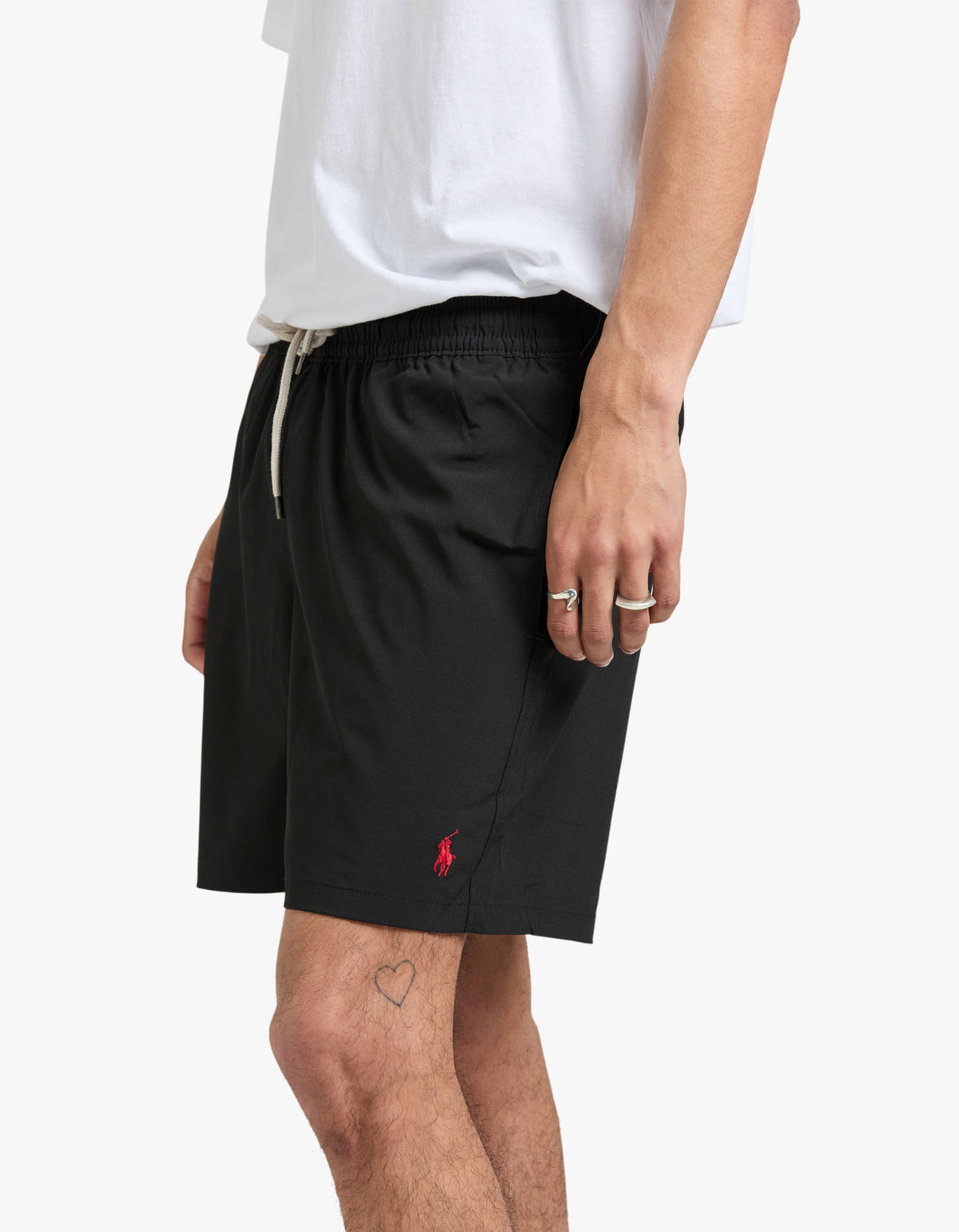 Short de baño negro
