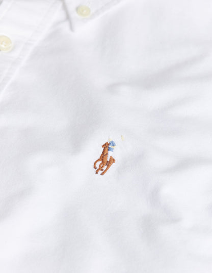 Camisa Oxford blanca