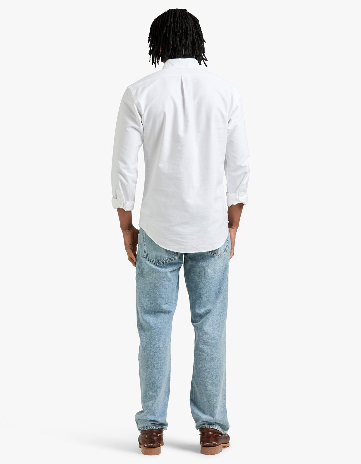 Camisa Oxford blanca