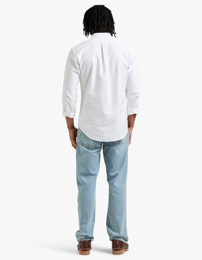 Camisa Oxford blanca