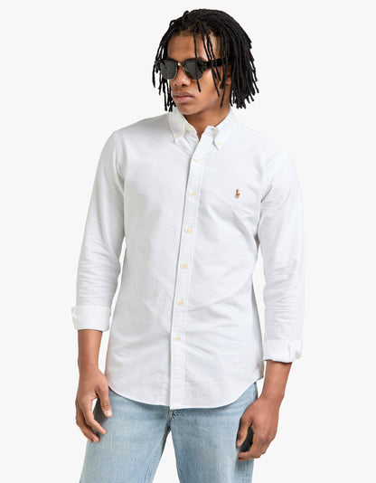 Camisa Oxford blanca