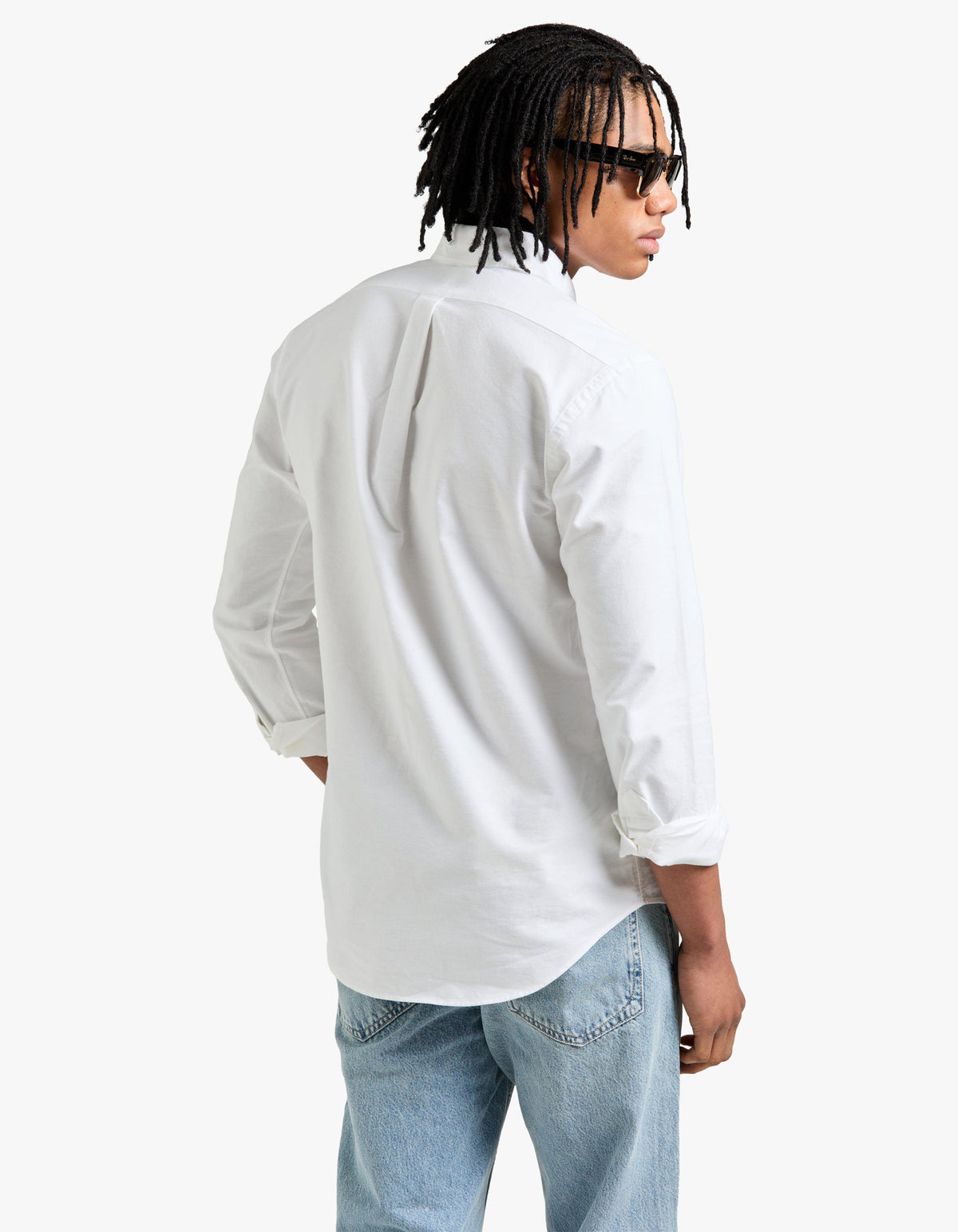 Camisa Oxford blanca