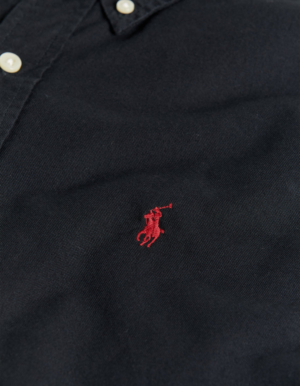 Camisa Oxford negra
