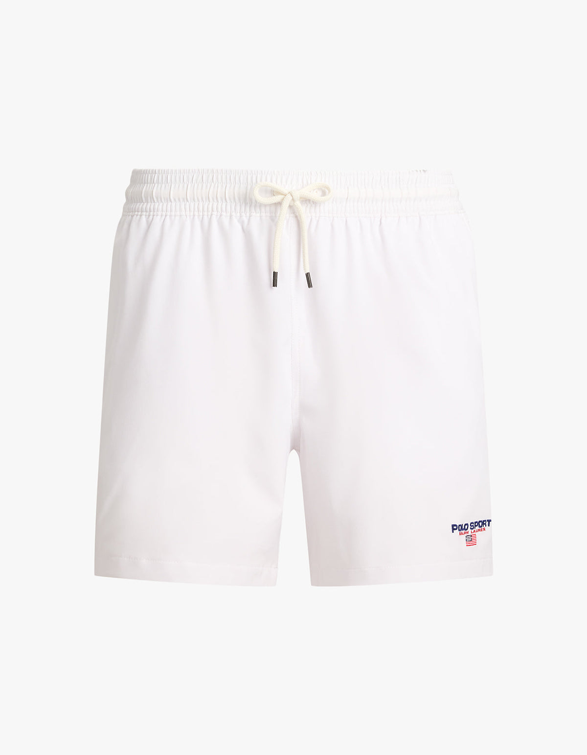 Short de baño clásico blanco