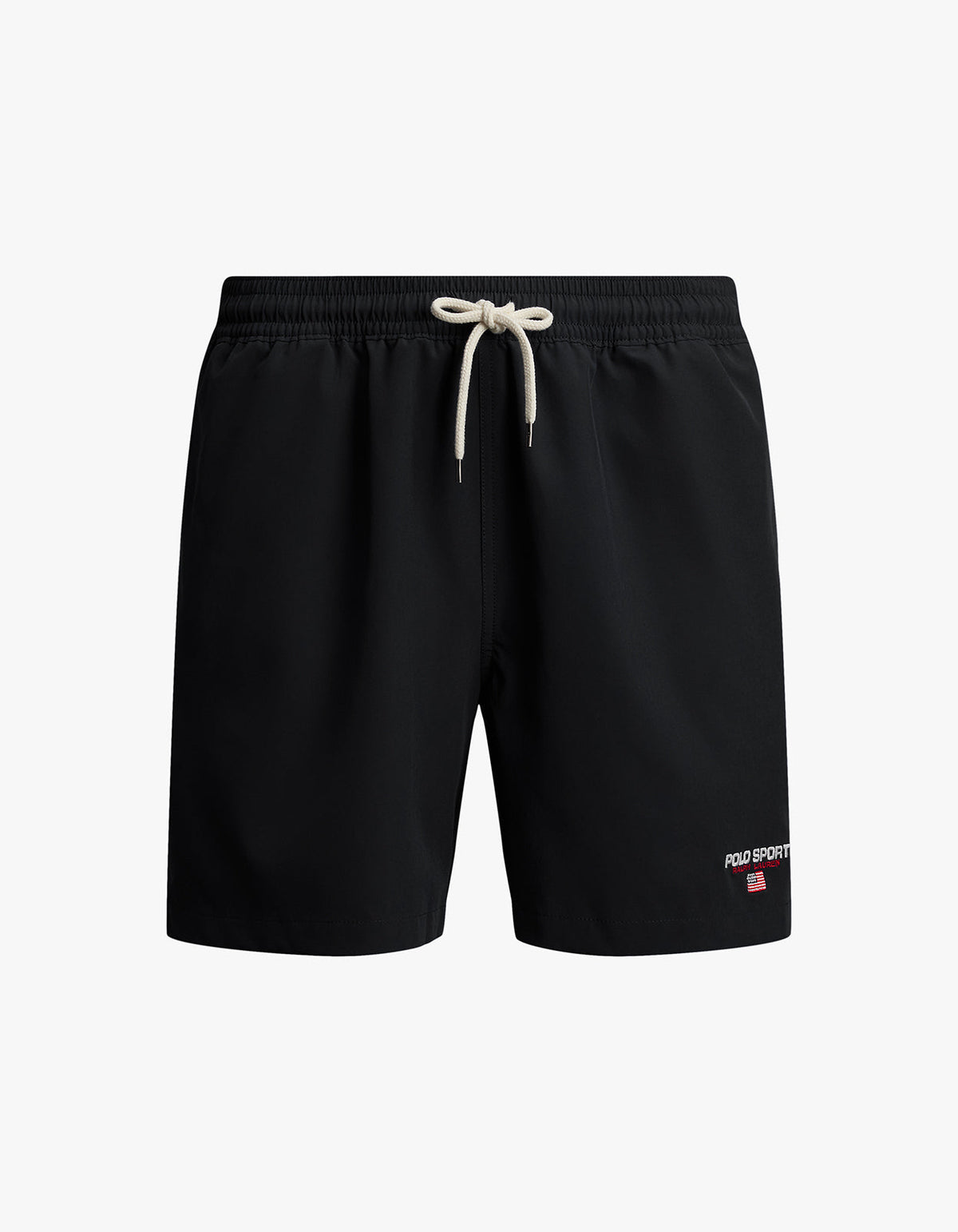 Short de baño clásico negro