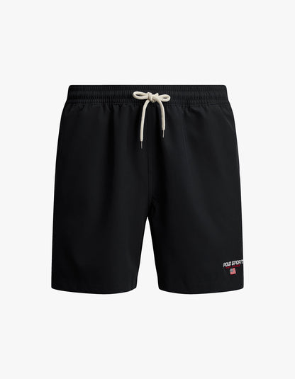 Short de baño clásico negro