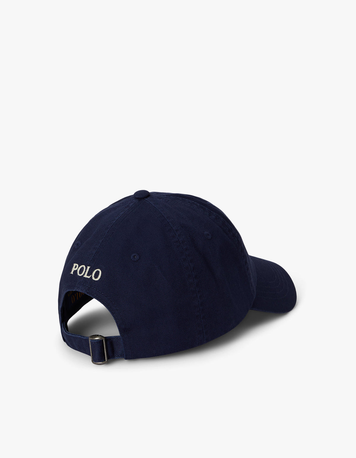 Jockey de algodón clásico azul marino y crema