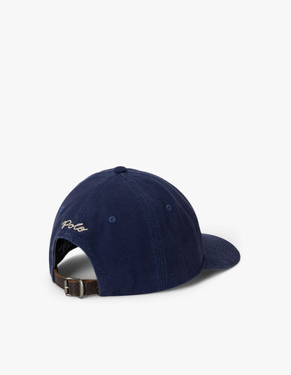 Jockey de sarga azul marino