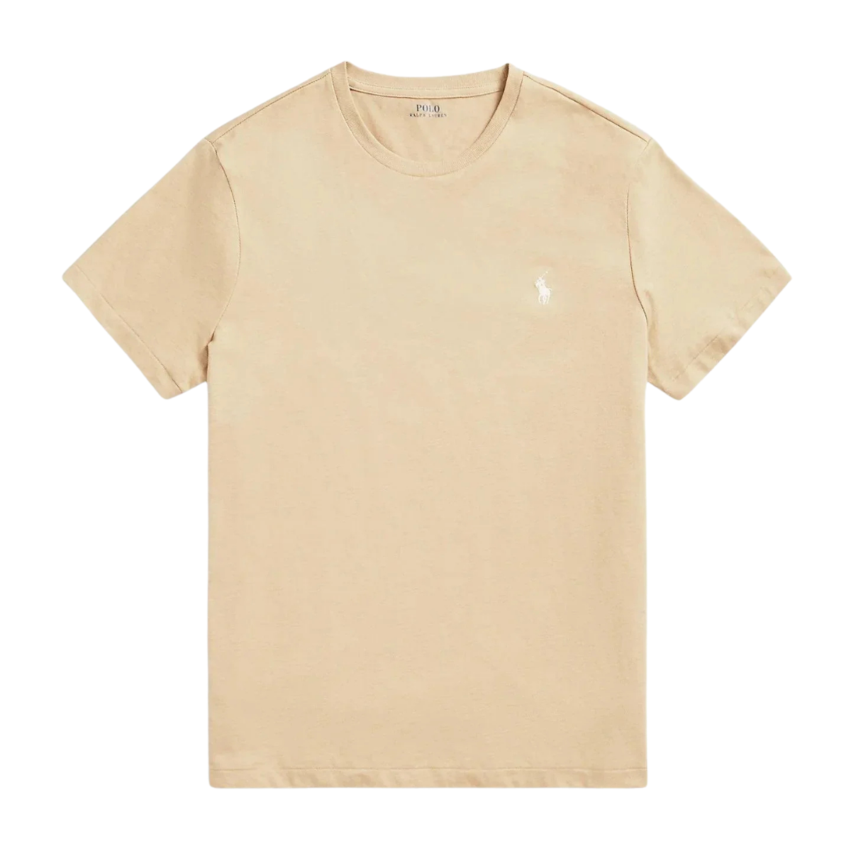 Polera de algodón beige