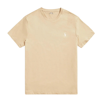 Polera de algodón beige