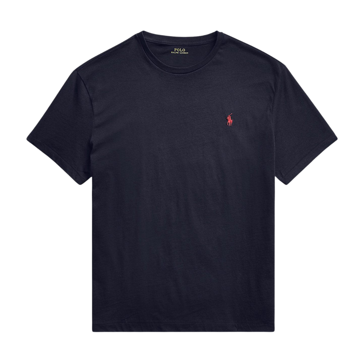 Polera de algodón azul marino