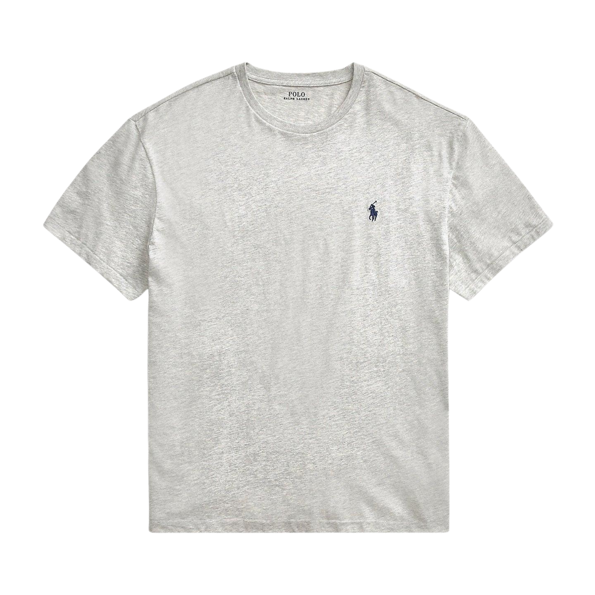 Polera de algodón gris
