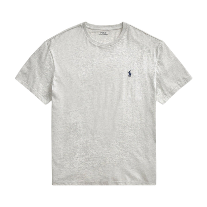 Polera de algodón gris