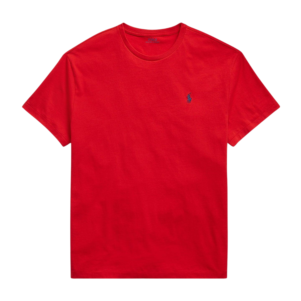 Polera de algodón roja