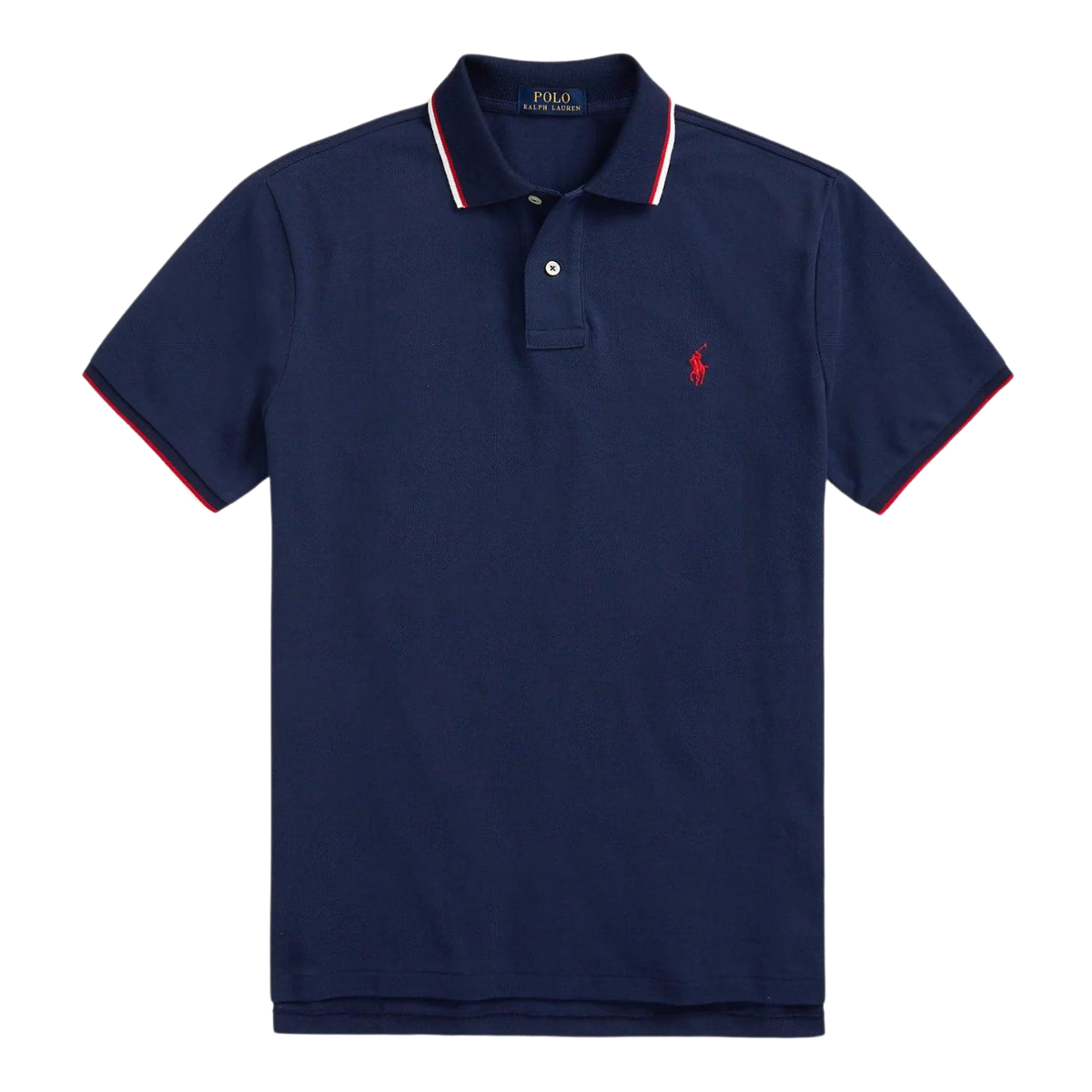 Polo de piqué premium
