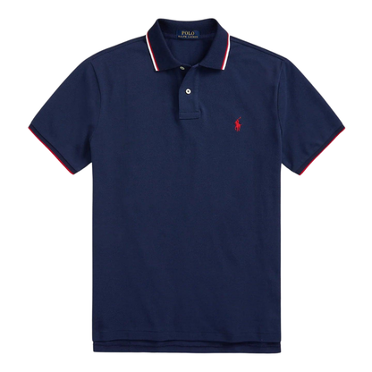 Polo de piqué premium