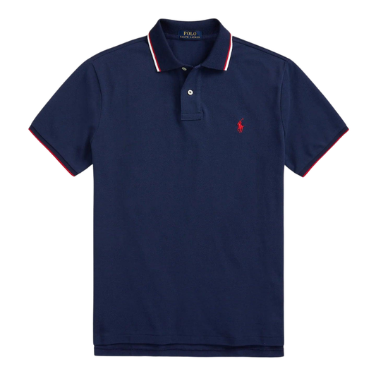 Polo de piqué premium
