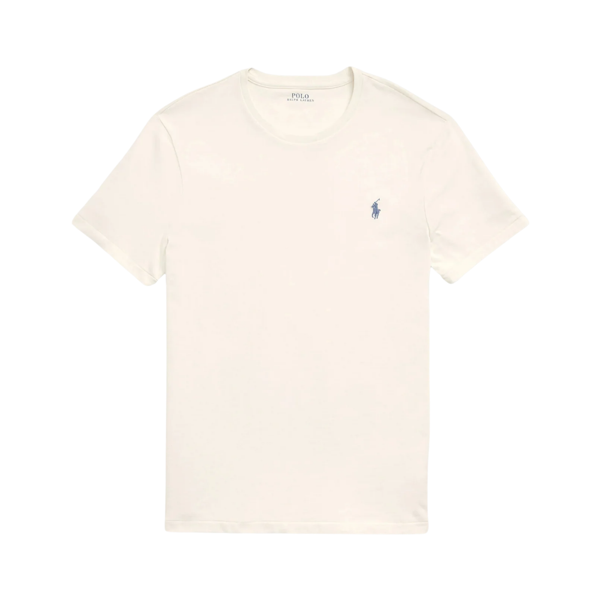 Polera de algodón crema