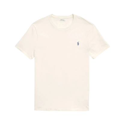 Polera de algodón crema