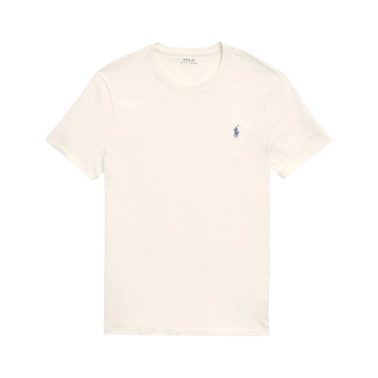 Polera de algodón crema
