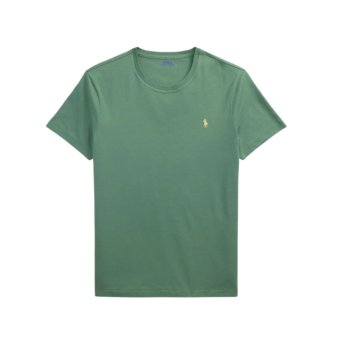 Polera de algodón verde