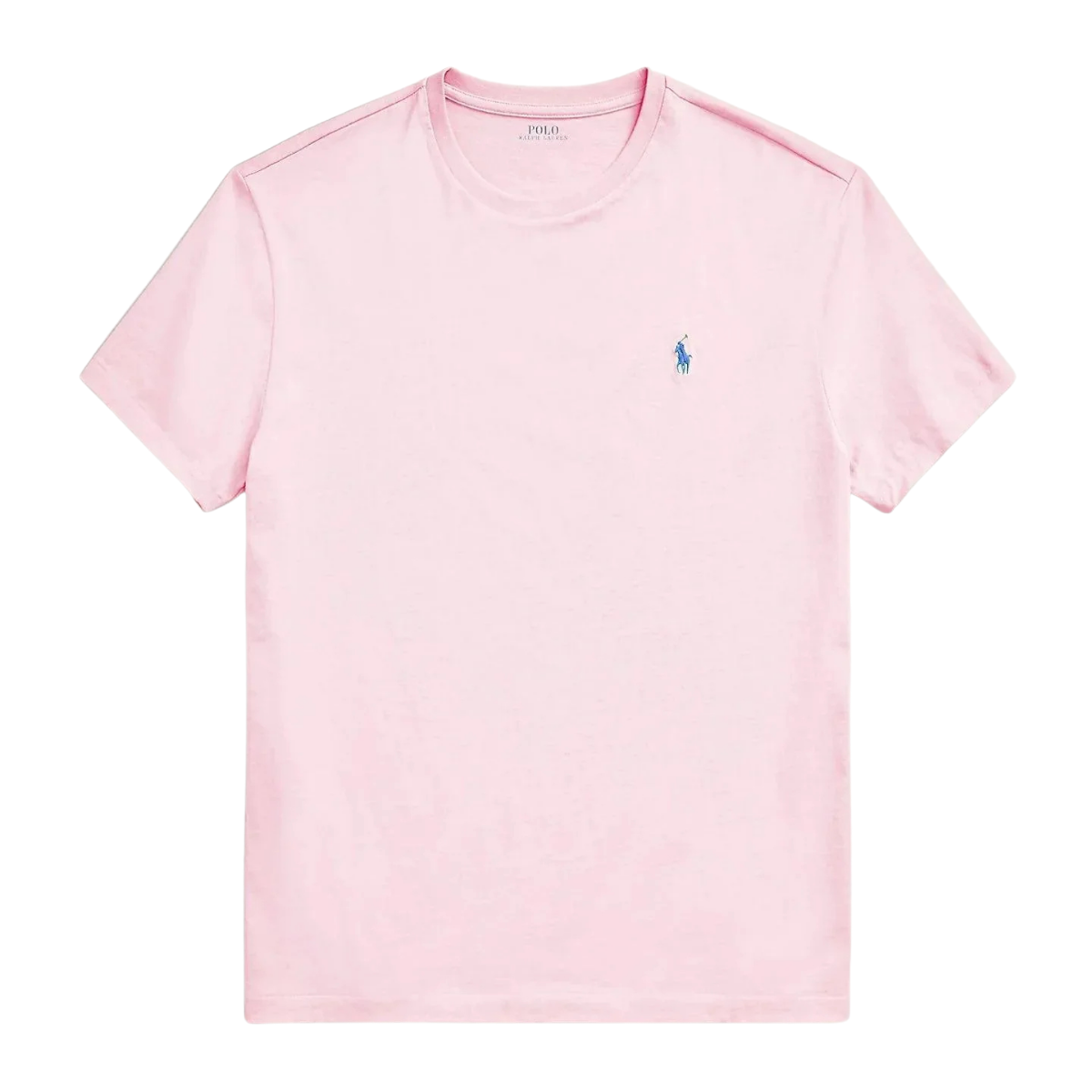 Polera de algodón rosa