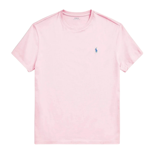 Polera de algodón rosa