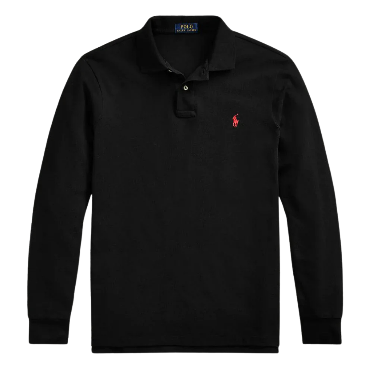 Polera manga larga negra