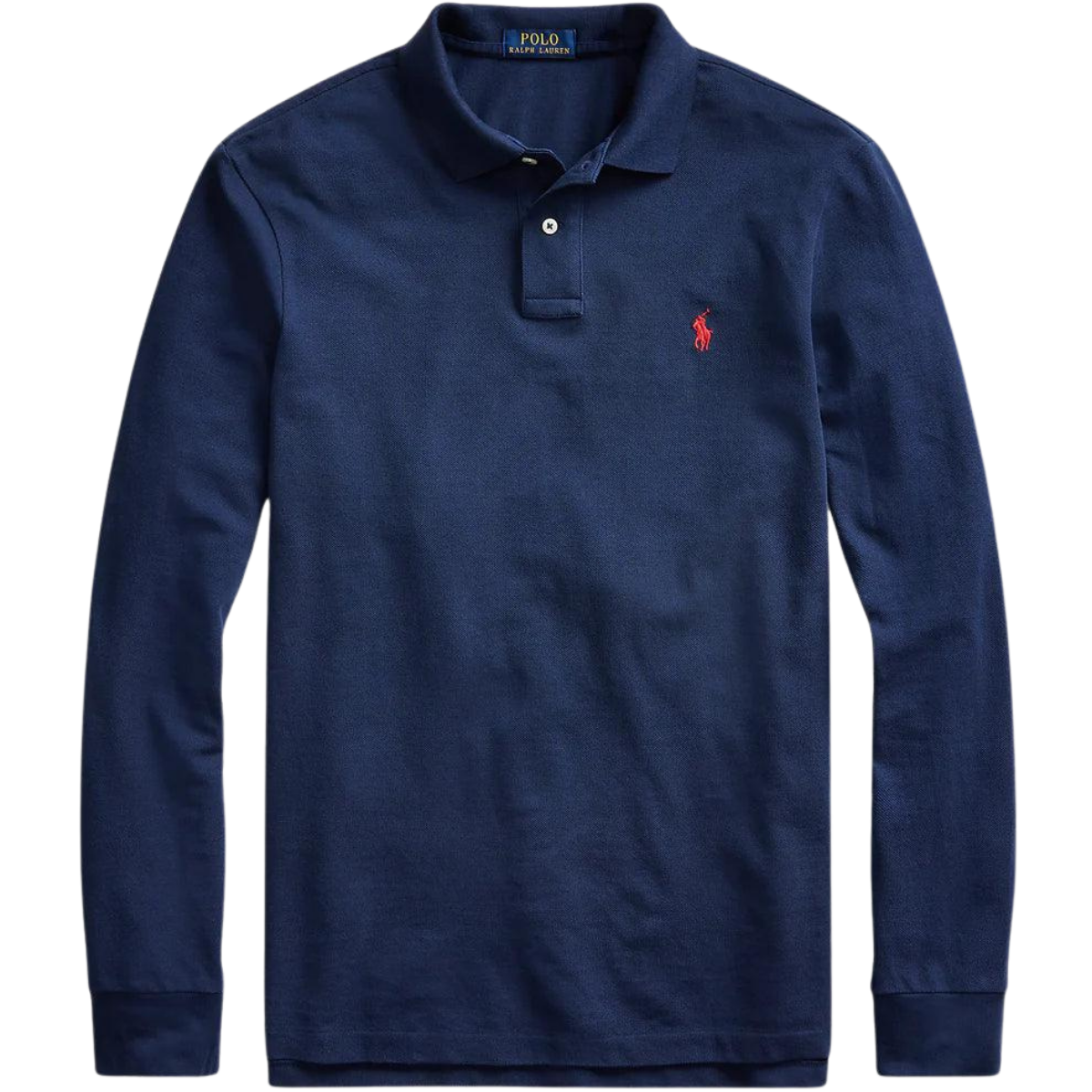 Polera manga larga gris acero