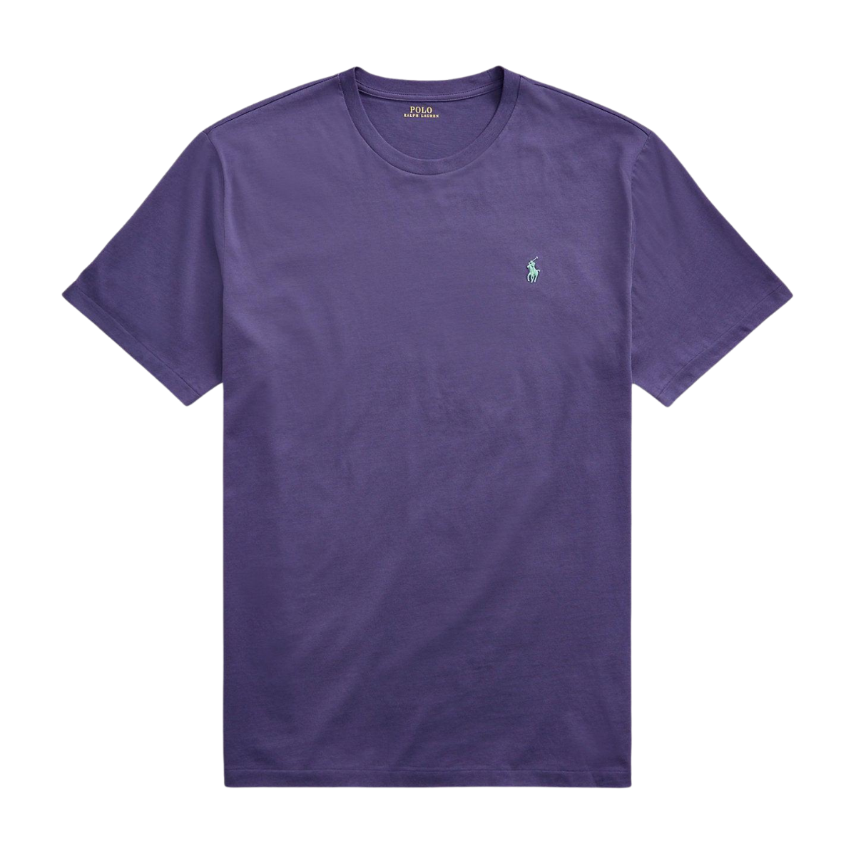 Polera de algodón morada
