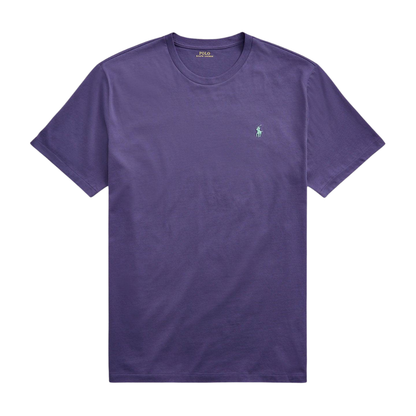 Polera de algodón morada