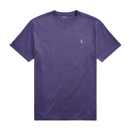 Polera de algodón morada