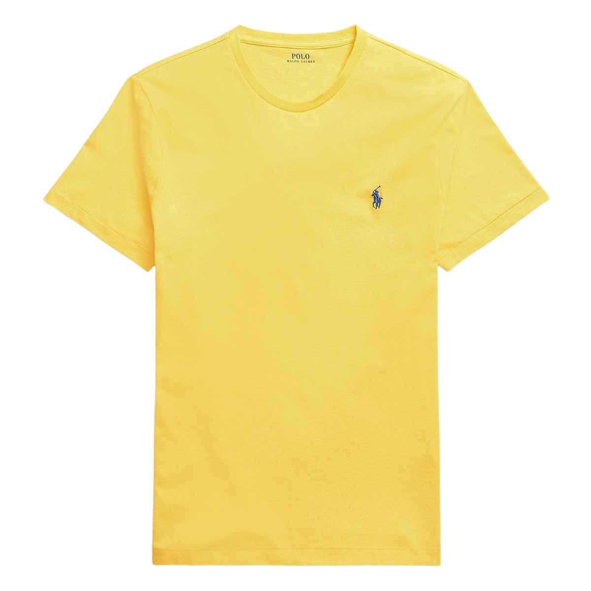 Polera de algodón amarilla