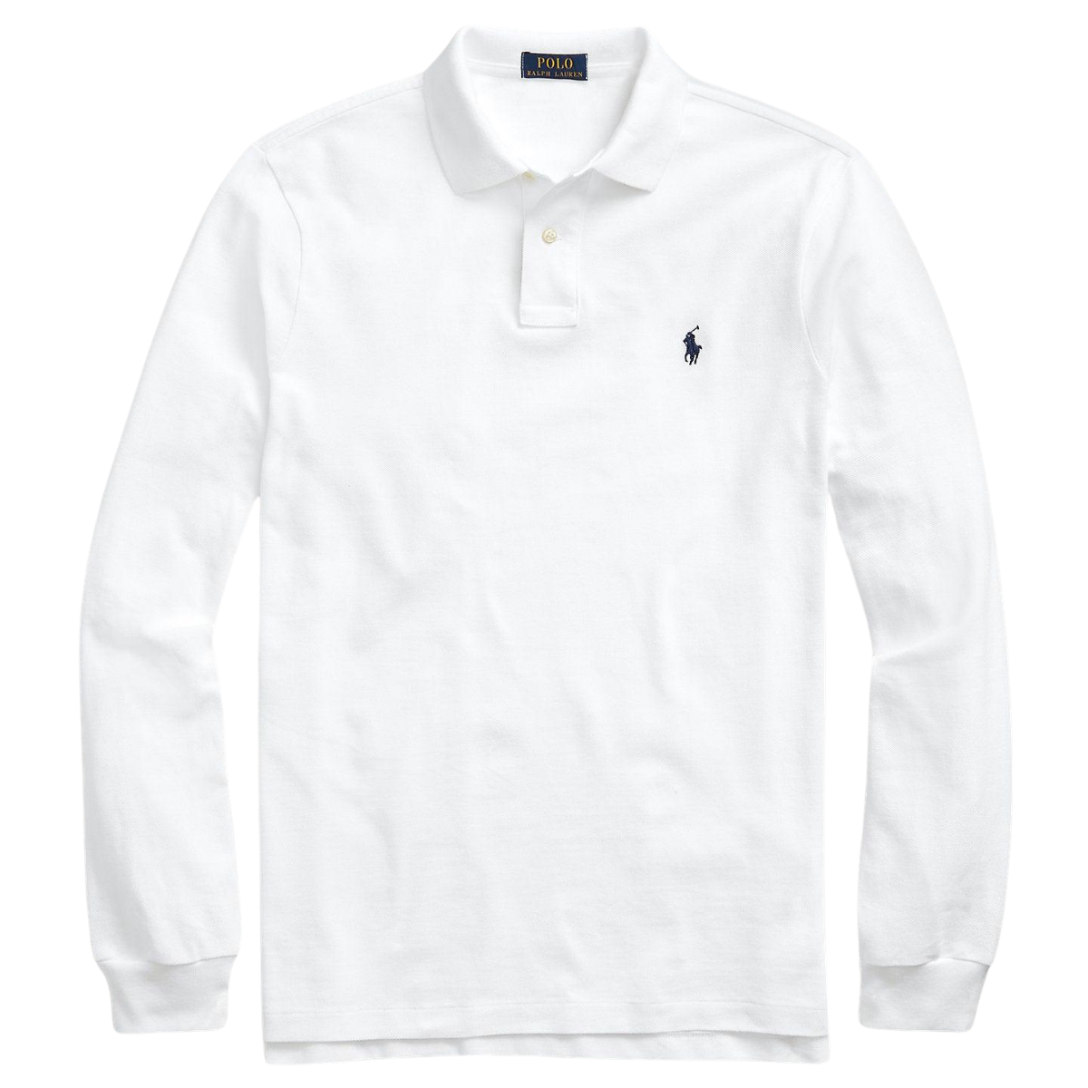 Polera manga larga blanca