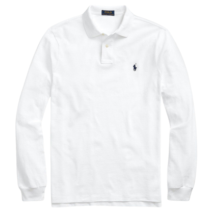 Polera manga larga blanca