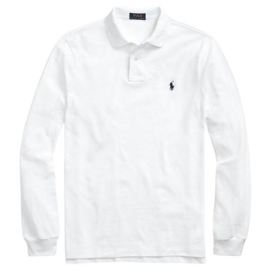 Polera manga larga blanca