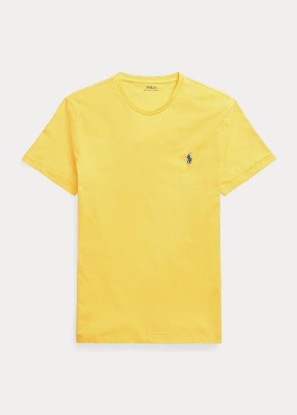 Polera de algodón amarilla