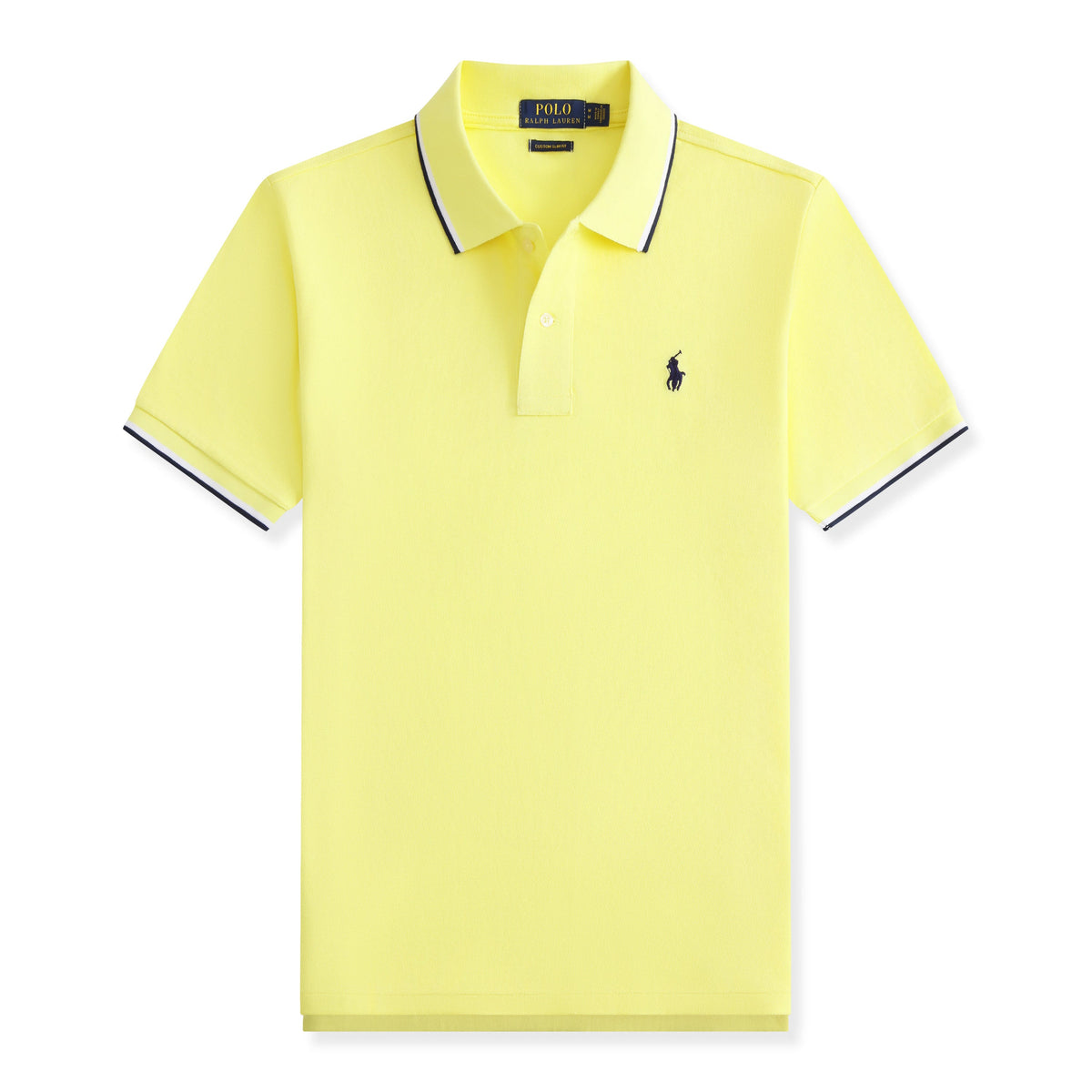 Polo de piqué corte slim