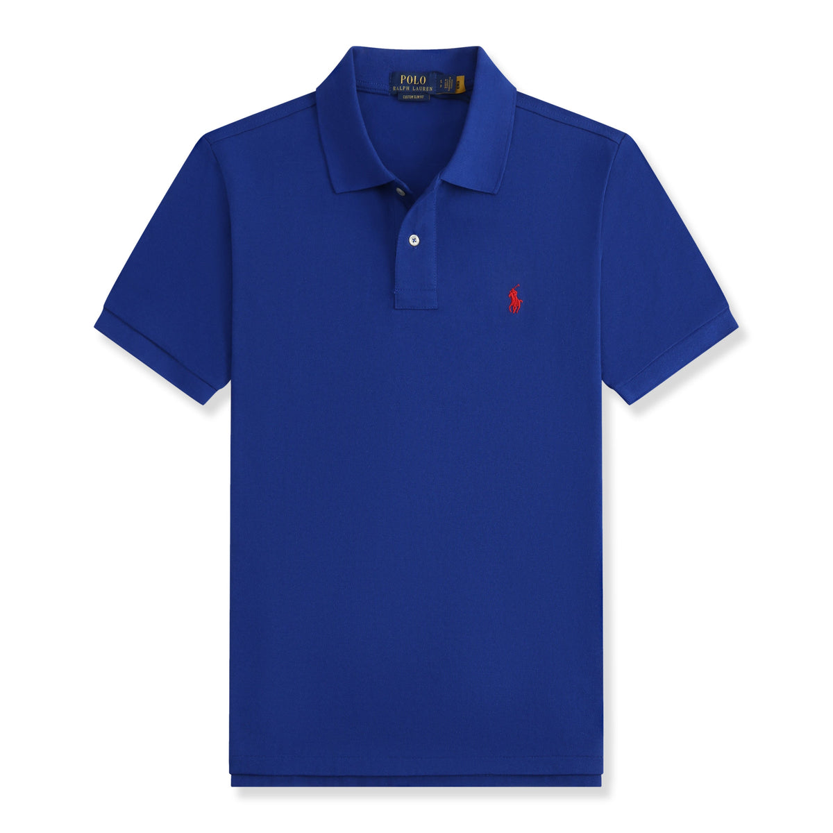 Polo de algodón clásico