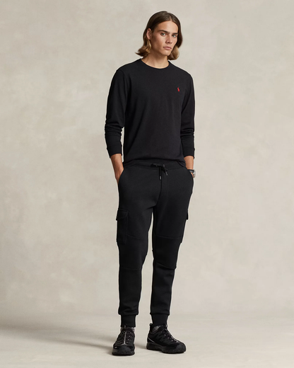 Polera manga larga negra